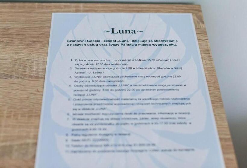 اتاق استاندارد, Luna