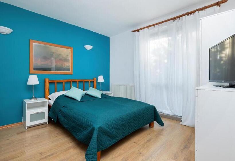 Трехместный Номер Стандарт с Балконом, Olecki Holiday Haus