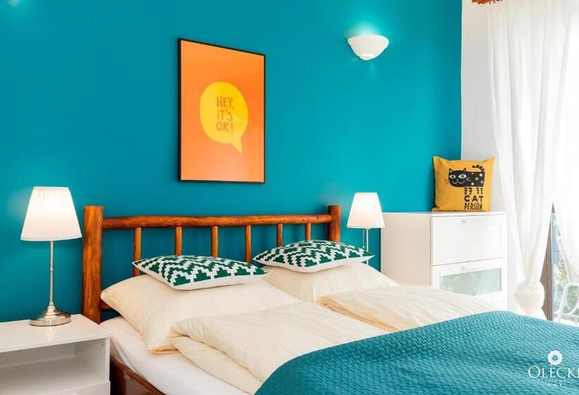 Номер Стандарт с Балконом, Olecki Holiday Haus