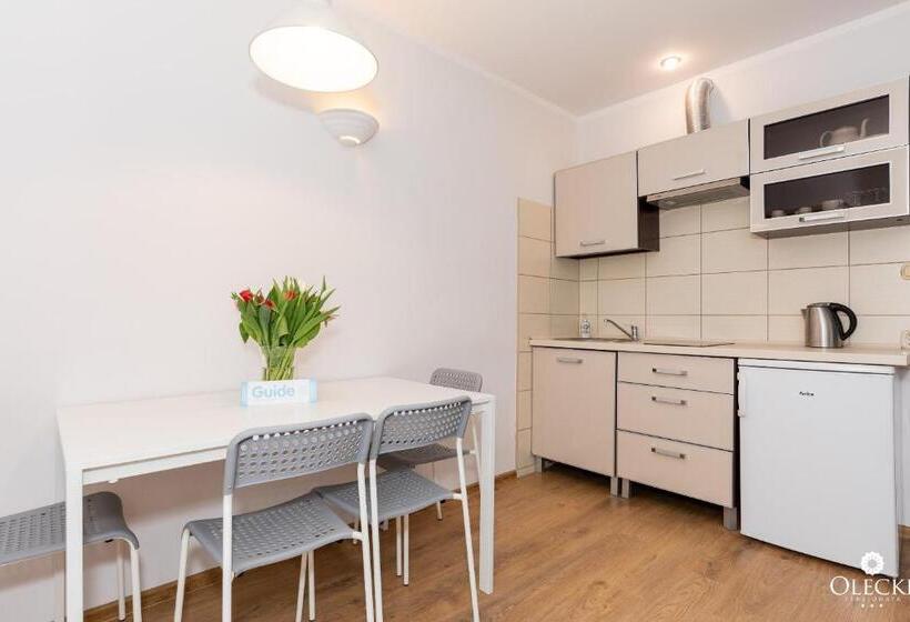 Апартаменты 1 Спальня, Olecki Holiday Haus