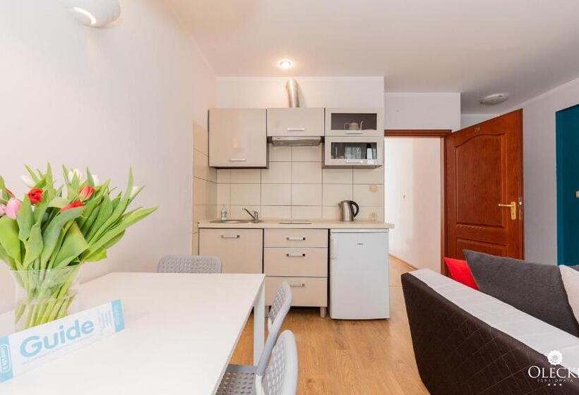 Апартаменты 1 Спальня, Olecki Holiday Haus