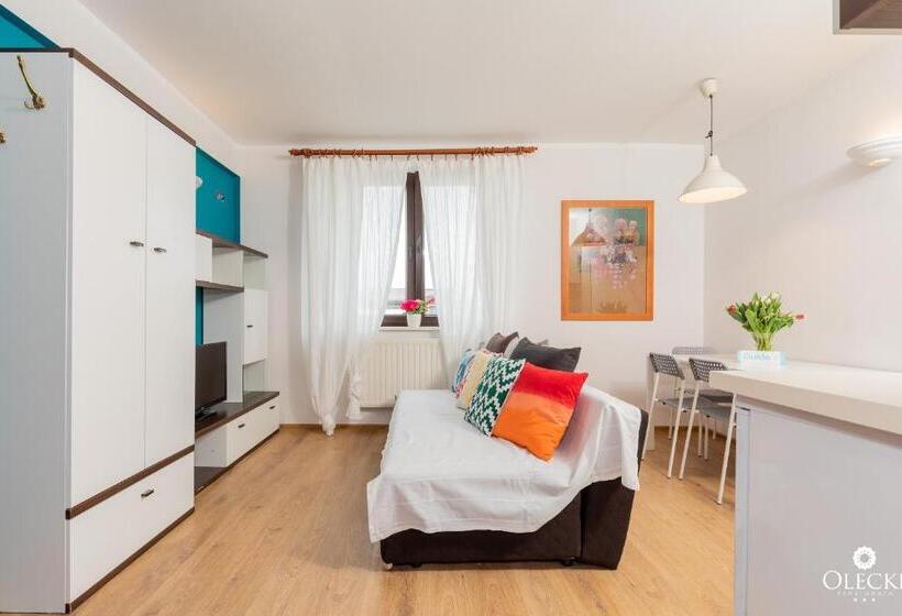 Апартаменты 1 Спальня, Olecki Holiday Haus