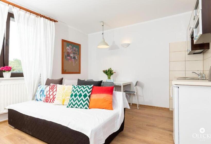 Апартаменты 1 Спальня, Olecki Holiday Haus