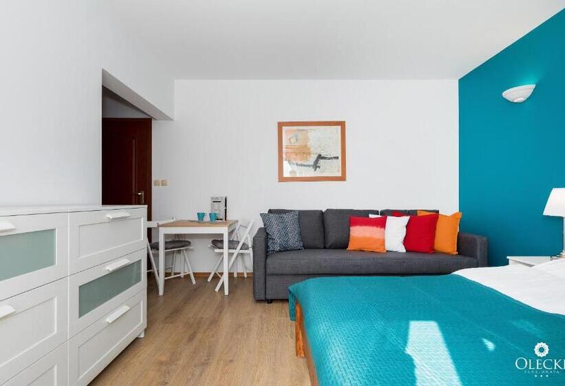 Четырехместный Номер Стандарт с Балконом, Olecki Holiday Haus