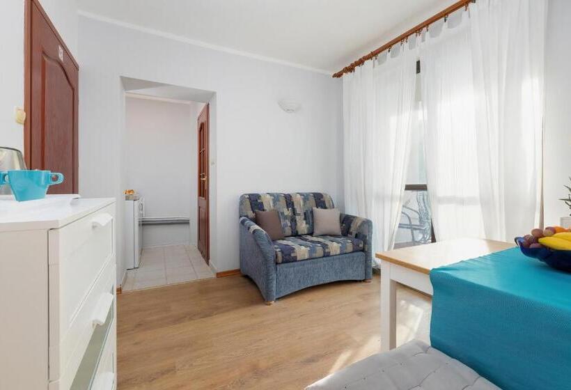 Трехместный Номер Стандарт с Балконом, Olecki Holiday Haus