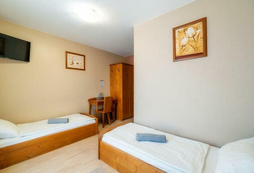 ２ダブルベッドのスタンダードルーム, Pokoje Gościnne Szy & Mon