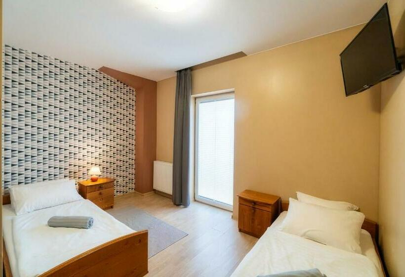 ２ダブルベッドのスタンダードルーム, Pokoje Gościnne Szy & Mon