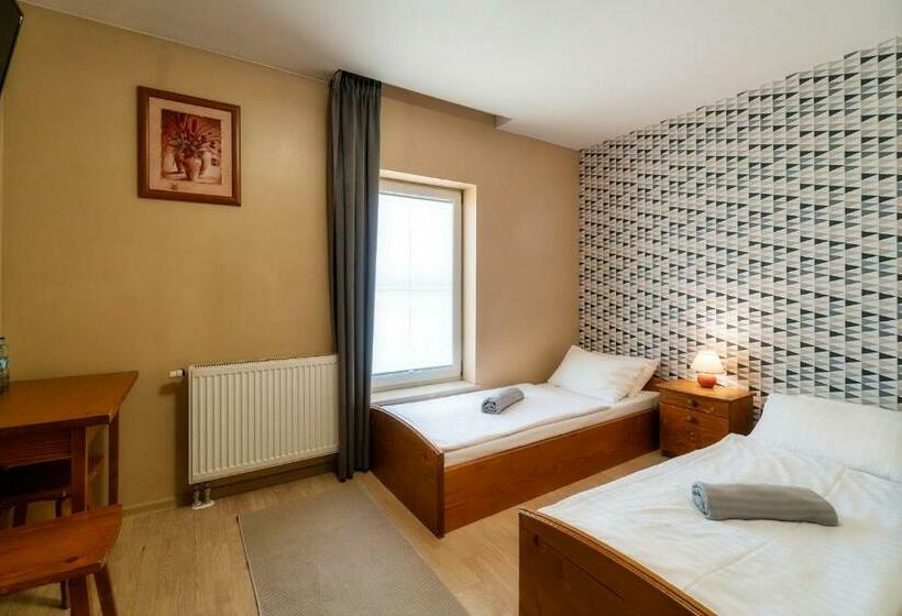 ２ダブルベッドのスタンダードルーム, Pokoje Gościnne Szy & Mon