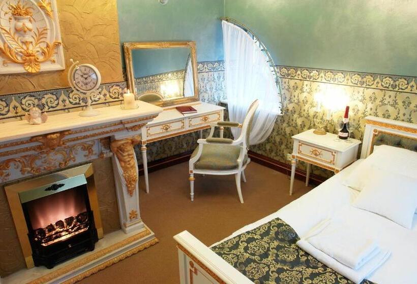 اتاق استاندارد با تخت بزرگ, Willa Kraj