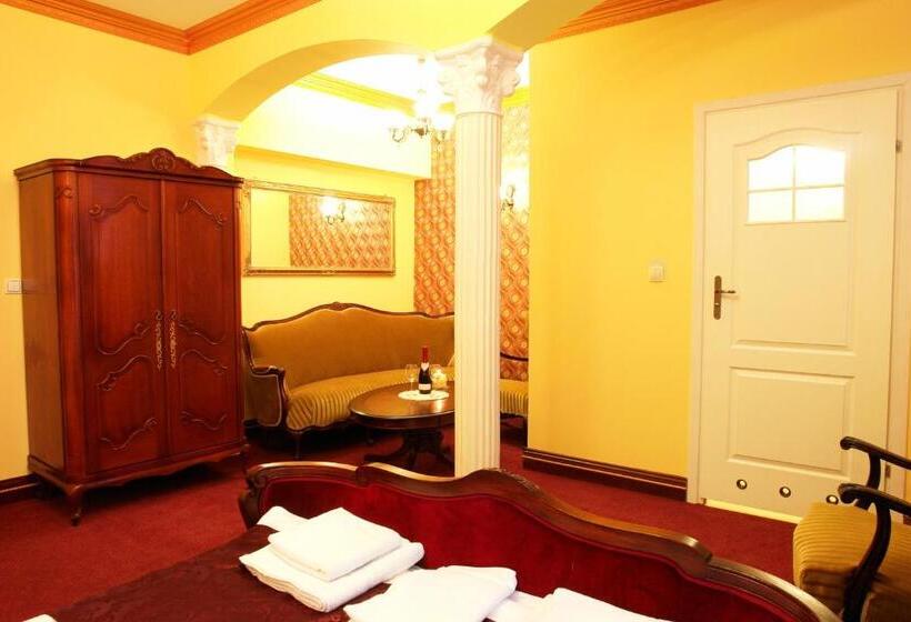 Quarto Deluxe, Willa Kraj