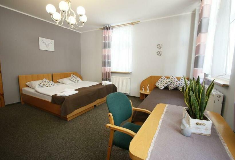 חדר סטנדרט לשלושה, Willa Scandia