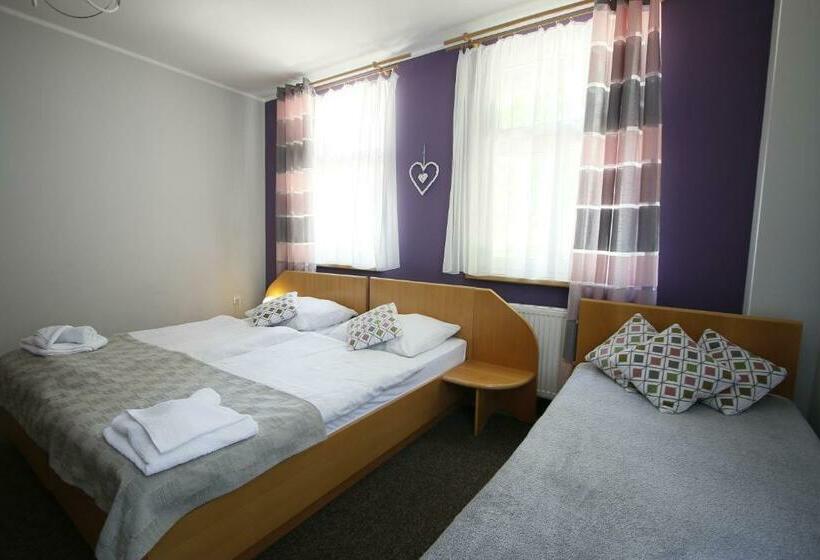 חדר סטנדרט לשלושה, Willa Scandia