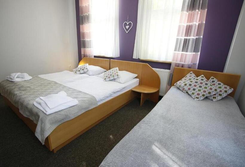 חדר סטנדרט לשלושה, Willa Scandia