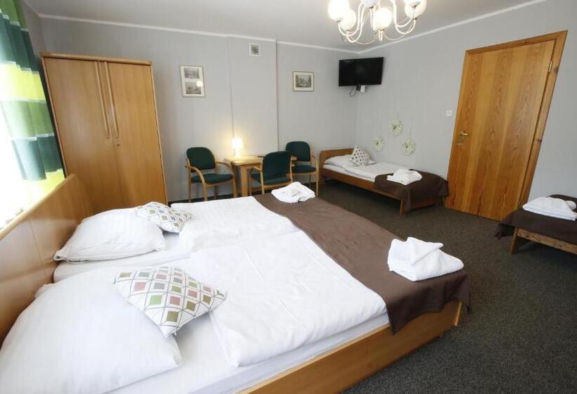 חדר סטנדרט לארבעה, Willa Scandia