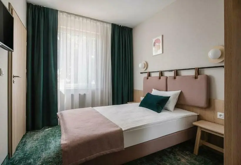 اتاق استاندارد یک نفره, Hi Hotel Gdansk Airport