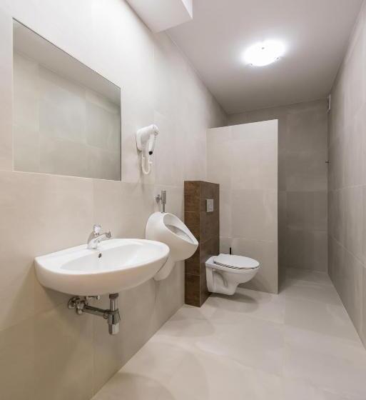 اتاق استاندارد با سرویس بهداشتی مشترک, Hostel Sms