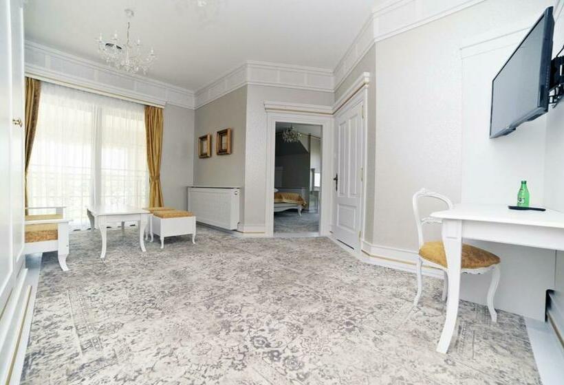 סוויטה, Pałac W Konarach