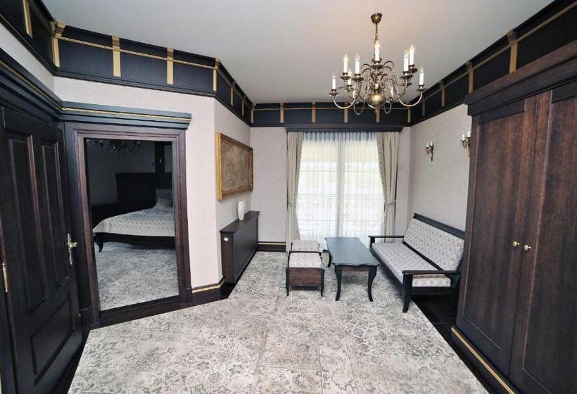 סוויטה, Pałac W Konarach