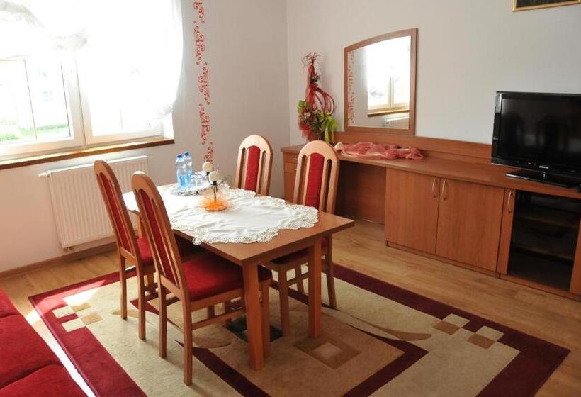 Апартаменты 1 Спальня, Restauracja Rywa Verci