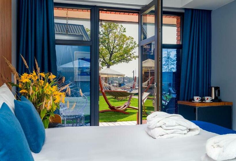 اتاق استاندارد با چشمانداز دریاچه, Kurort Kameralny