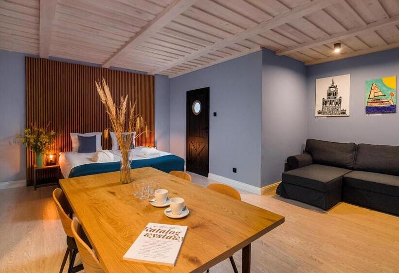 استودیو استاندارد با تخت کینگ, Kurort Kameralny