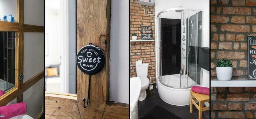 חדר סטודיו סטנדרד, Loft Rooms   Centrum   Bezpłatny Parking