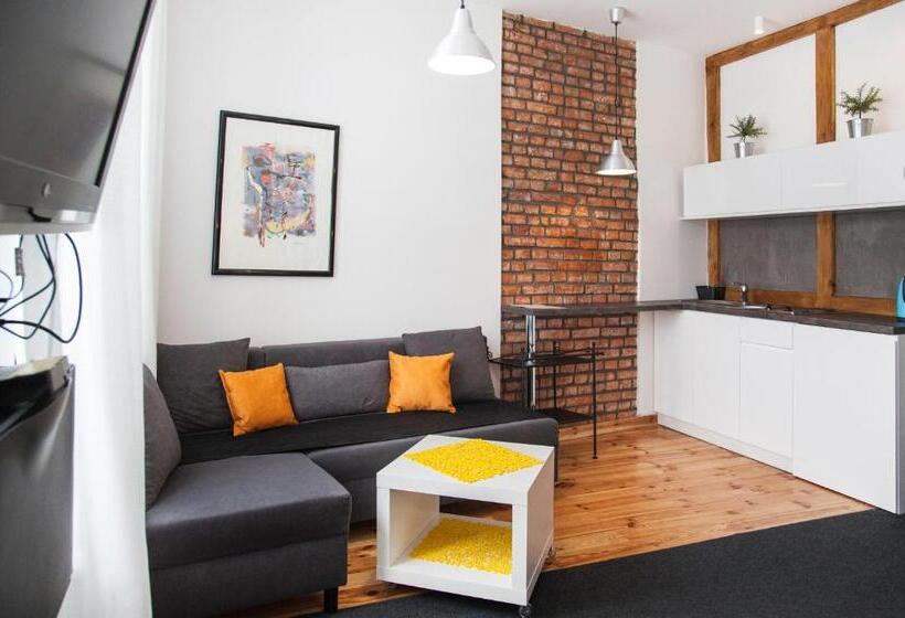 חדר סטודיו סטנדרד, Loft Rooms   Centrum   Bezpłatny Parking