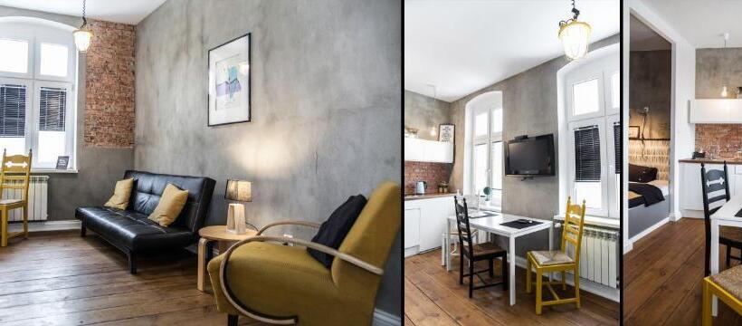 חדר סטודיו סטנדרד, Loft Rooms   Centrum   Bezpłatny Parking