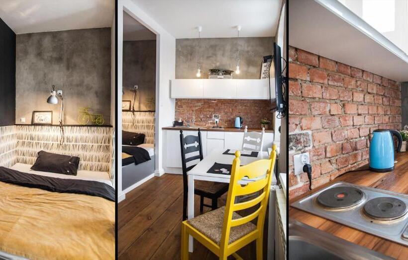 חדר סטודיו סטנדרד, Loft Rooms   Centrum   Bezpłatny Parking