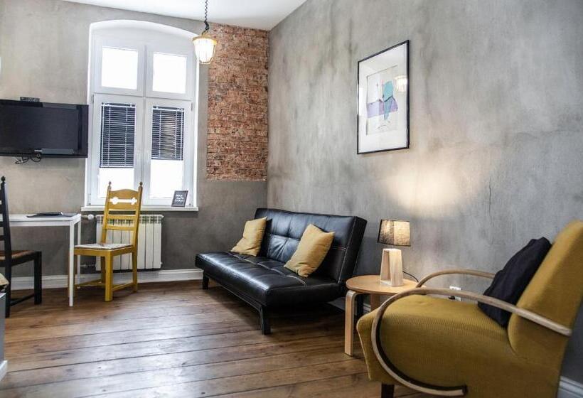 חדר סטודיו סטנדרד, Loft Rooms   Centrum   Bezpłatny Parking