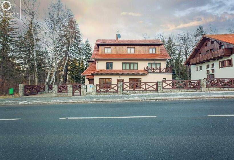 اتاق استاندارد, Wonder Home Dom Willa Karpacz Blisko Centrum, Tuż Przy Stoku I Restauracji