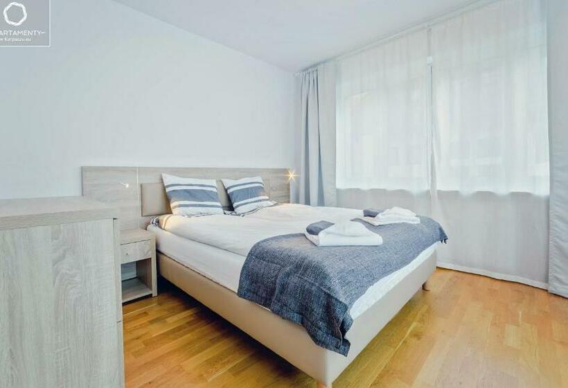 اتاق خانوادگی, Wonder Home Dom Willa Karpacz Blisko Centrum, Tuż Przy Stoku I Restauracji