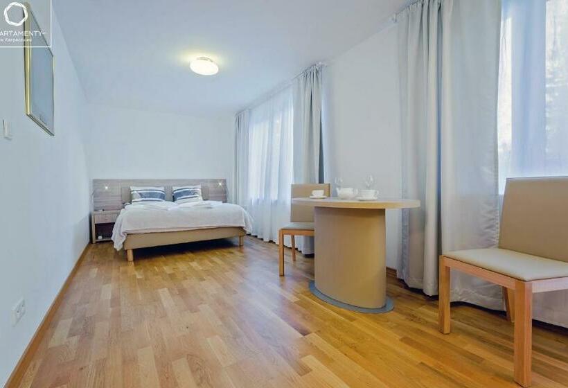اتاق خانوادگی, Wonder Home Dom Willa Karpacz Blisko Centrum, Tuż Przy Stoku I Restauracji