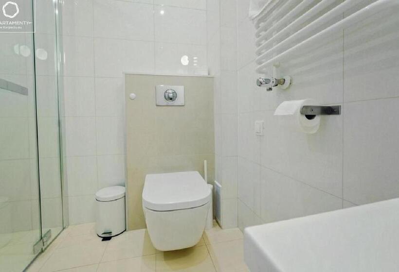 اتاق استاندارد چهار تخته, Wonder Home Dom Willa Karpacz Blisko Centrum, Tuż Przy Stoku I Restauracji