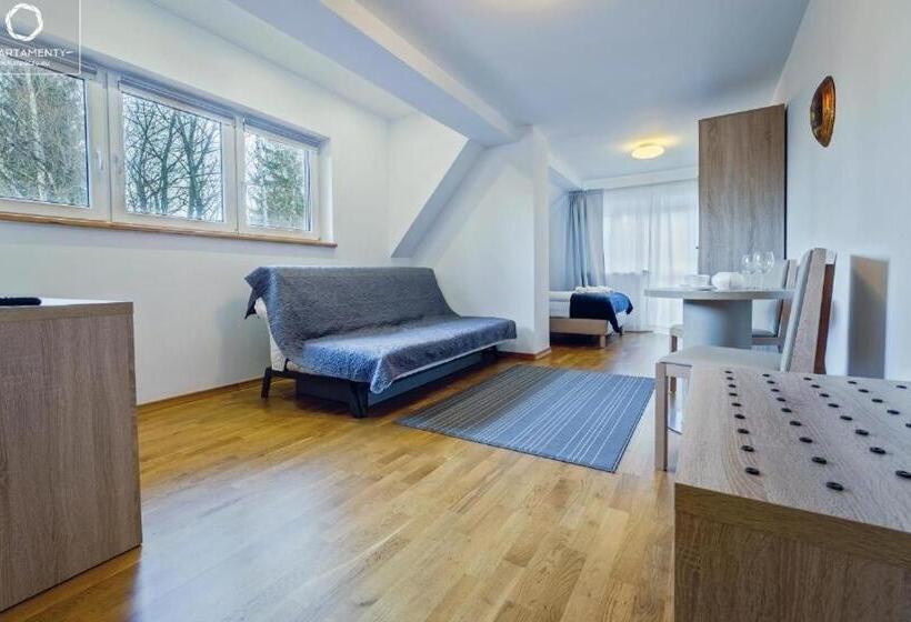 اتاق استاندارد چهار تخته, Wonder Home Dom Willa Karpacz Blisko Centrum, Tuż Przy Stoku I Restauracji