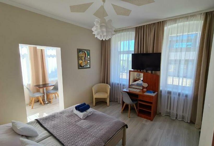 Triple Room Sea View, Bursztynowa Przy Morzu   1 Minuta Do Plaży