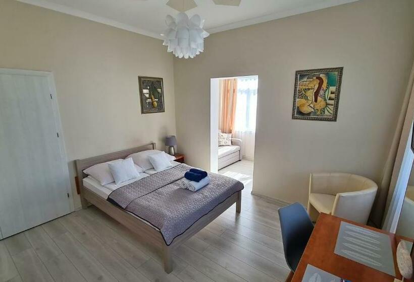 Triple Room Sea View, Bursztynowa Przy Morzu   1 Minuta Do Plaży