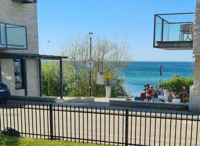 Triple Room Sea View, Bursztynowa Przy Morzu   1 Minuta Do Plaży