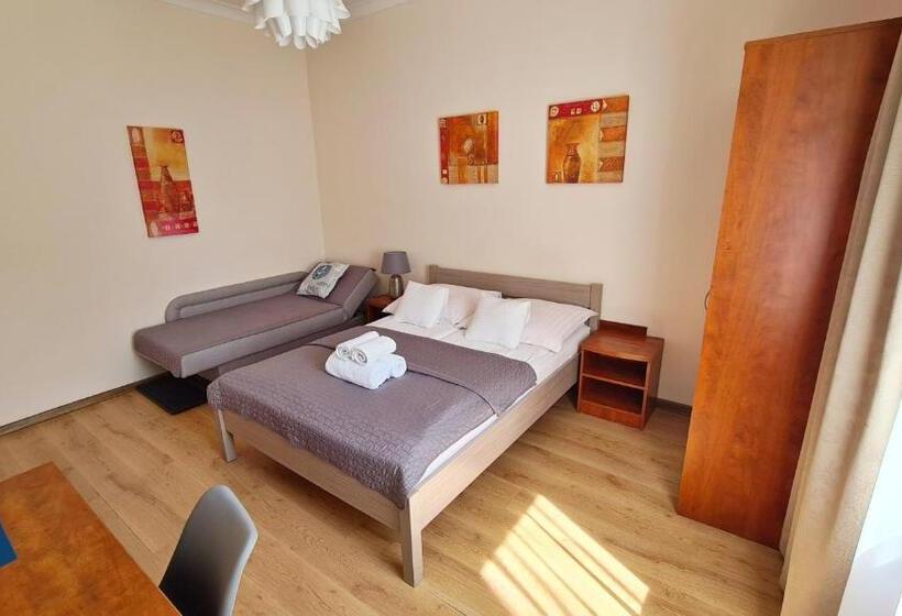 חדר סטודיו סטנדרד, Bursztynowa Przy Morzu   1 Minuta Do Plaży