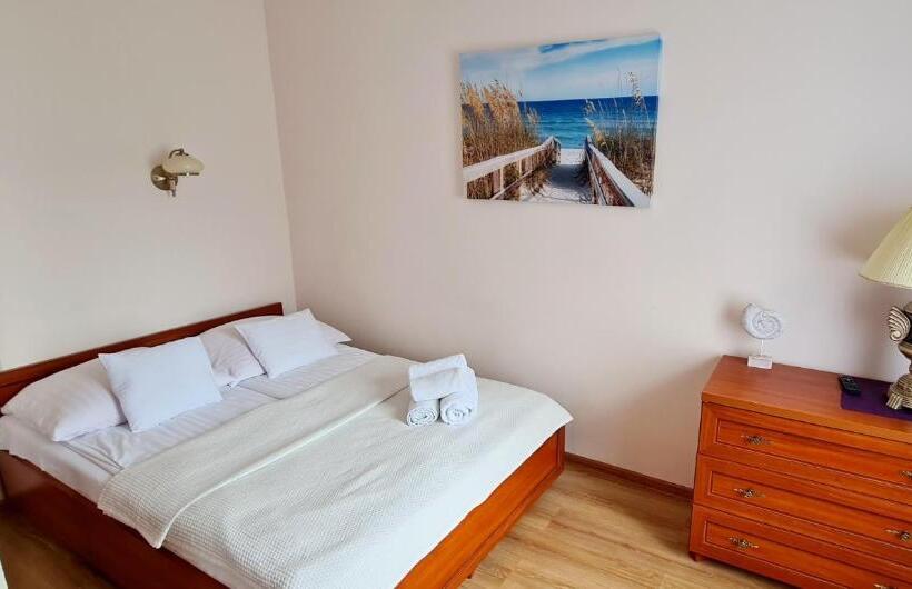 Студия Стандарт, Bursztynowa Przy Morzu   1 Minuta Do Plaży