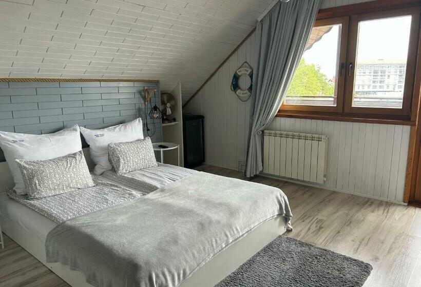 标准间带湖景, Cicha Zatoka