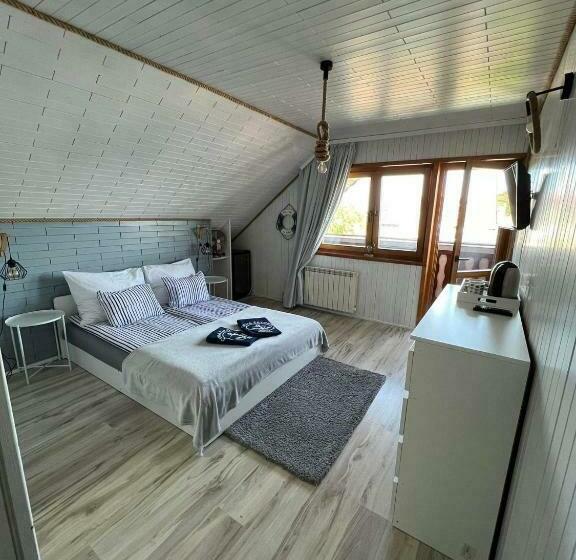 标准间带湖景, Cicha Zatoka