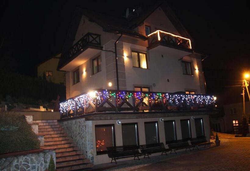 침실 1개 주택, Dom W Górach Tresna