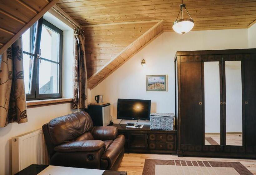 带观景的标准间, Grzechowisko