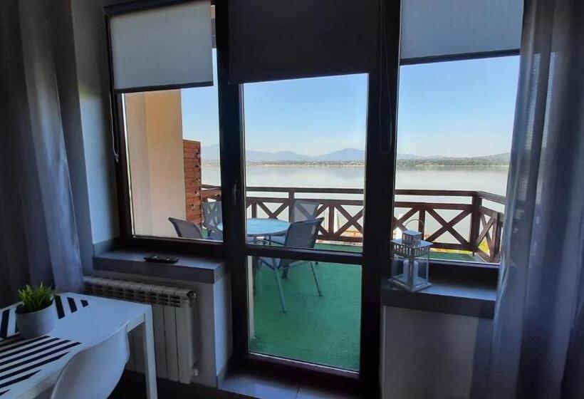 オーシャンビューのデラックストリプルルーム, O.w. Lazur Nad Jeziorem