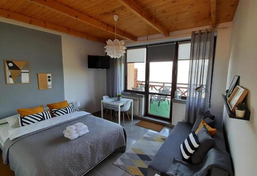 オーシャンビューのデラックストリプルルーム, O.w. Lazur Nad Jeziorem