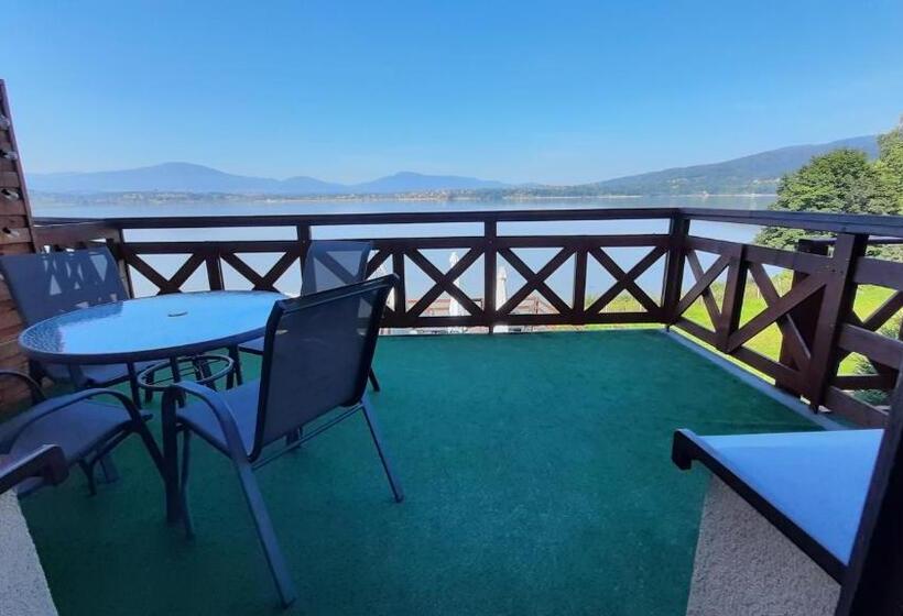 オーシャンビューのデラックストリプルルーム, O.w. Lazur Nad Jeziorem