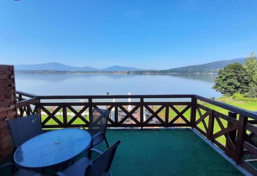 オーシャンビューのデラックストリプルルーム, O.w. Lazur Nad Jeziorem