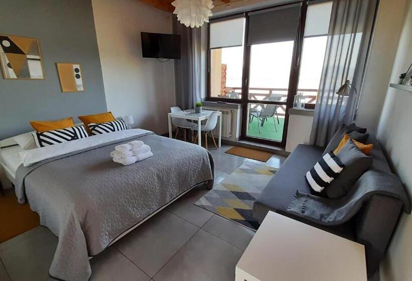 オーシャンビューのデラックストリプルルーム, O.w. Lazur Nad Jeziorem