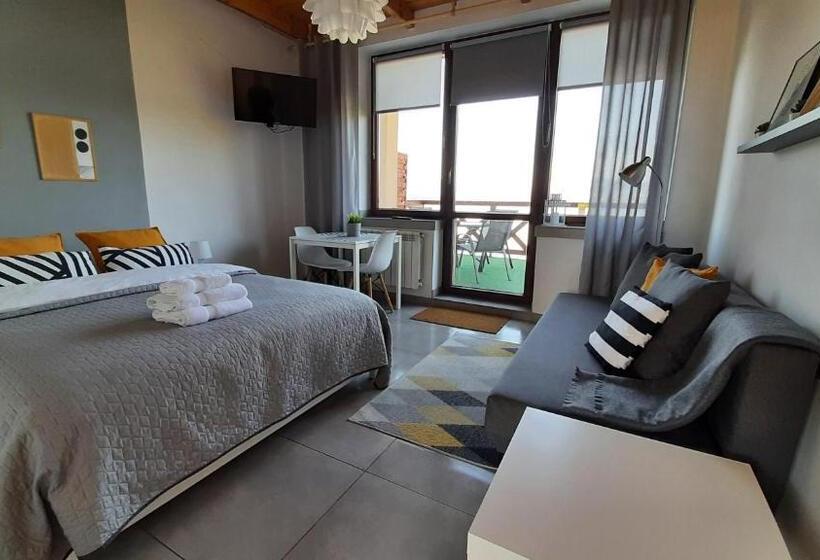 オーシャンビューのデラックストリプルルーム, O.w. Lazur Nad Jeziorem